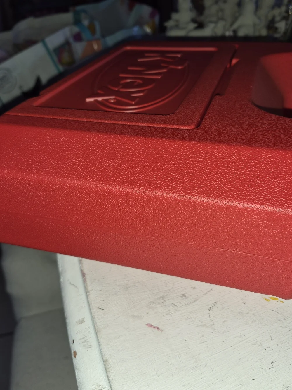 1997 K'NEX hard plastic Case